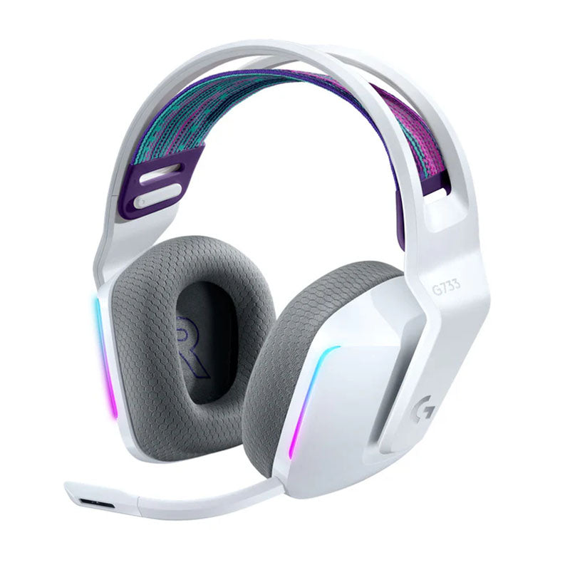 Logitech G733 LIGHTSPEED Wireless RGB Gaming Headset Logitech G733 LIGHTSPEED Wireless RGB Gaming Headset